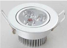 Đèn LED Spotlight 5W chỉnh hướng