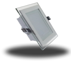 Đèn LED Downlight vuông KIẾNG 12W