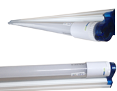 Đèn LED Tube 1.2m 18W + MÁNG ĐƠN ĐẦU CHỐNG CHÁY